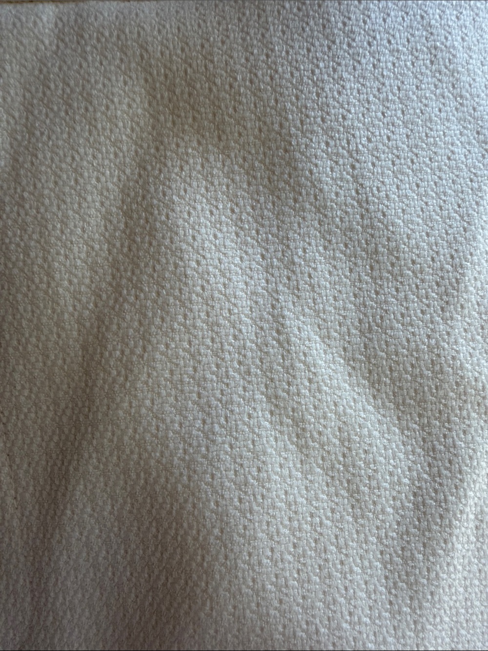 Commense Cream Textured Sleeveless Button Vest & Shorts Set - Picture 7 of 7